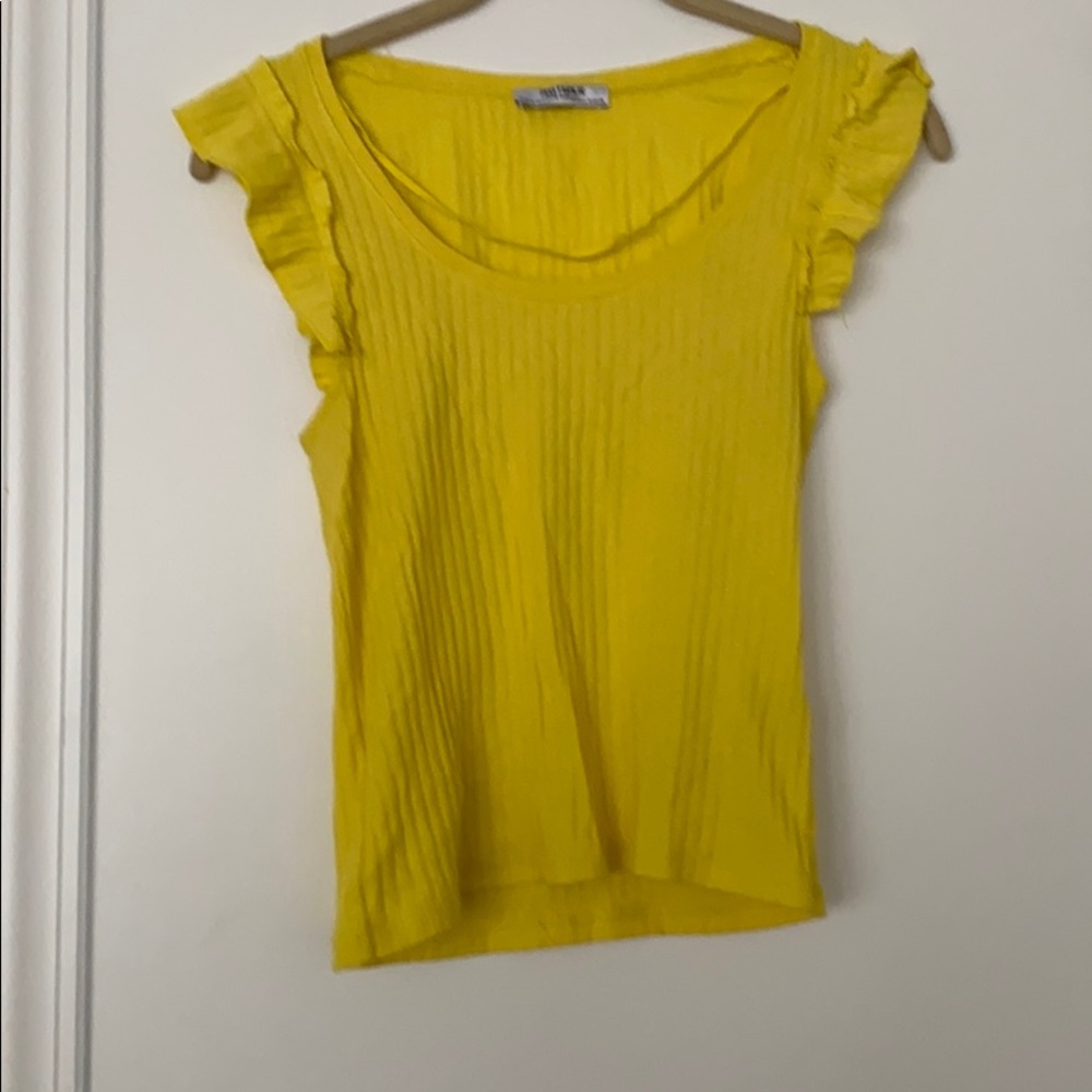 Yellow Summer Top